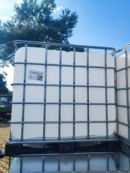 Nové IBC kontajnery 1000 l