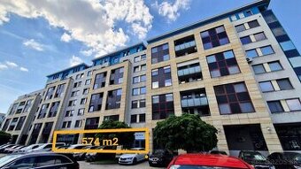 Predaj obchodné priestory novostavba 574 m2 Bratislava širši