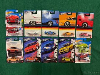 Hot Wheels - Ferrari , Porsche , BMW , JDM , Alfa