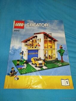 Lego  31012 návod od Creator