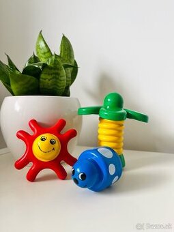 Lego Duplo primo 2001-1 Three-in-One Play Set