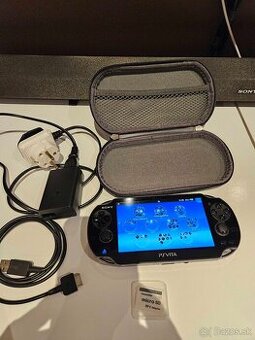 PREDAM PS VITA (PCH-1103)- OLED & 3G & Wi-fi v krasnom stave
