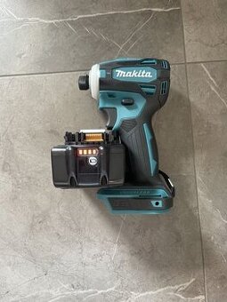 Nový rázový šroubovák Makita DTD172 + baterie 6,0Ah