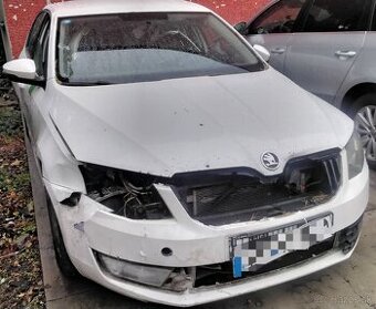 Škoda Octavia III 1.6 TDI 2013 predám TRYSKY 0445110477