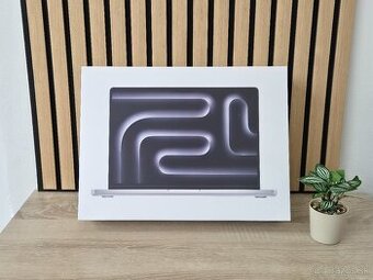MacBook Pro 14" M4 10C+10C 16GB/512GB Silver | NOVÝ