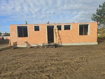 Novostavba RD 4izbový RD Lúčnica nad Žitavou-HOLODOM