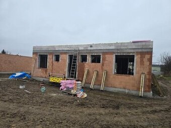 Novostavba RD 4izbový RD Lúčnica nad Žitavou-HOLODOM