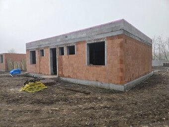 Novostavba RD 4izbový RD Lúčnica nad Žitavou-HOLODOM