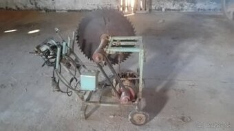 Cirkulár 5,5 kW, kotúč 700 mm