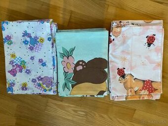 Obliečky do detskej postieľky