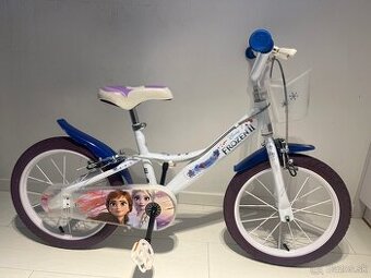Detsky bicykel 16’ Frozen (Dino Bikes)