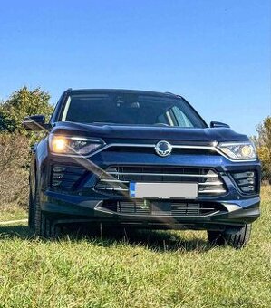 🟦 SsangYong Korando 1.6 benzín, 2021, výborný stav 🟦