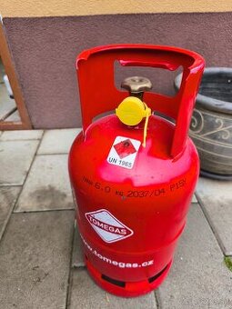 Propán fľaša 5kg,2kg