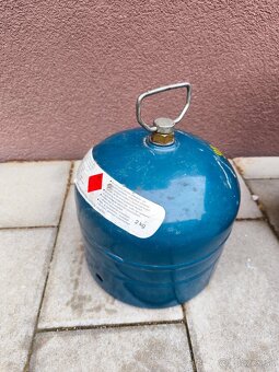 Propán fľaša 2kg