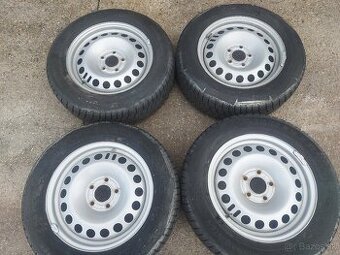 5x115R16 disky OPEL- CHEVROLET- 215/60R16 zimne pneumatiky