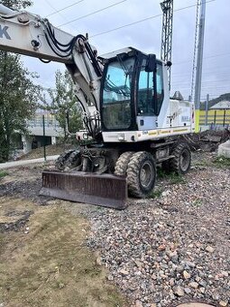 Kolesový bager O&K MH 5.5