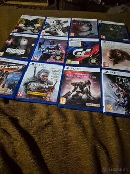 Hry na Playstation 5