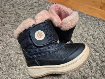 Dievčenské zimné čižmy Lupilu 24