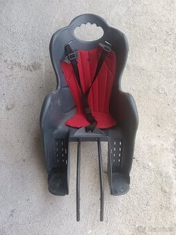 Detská sedačka na bycikel
