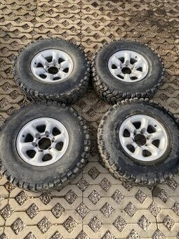 Kolesá Mitsubishi pajero