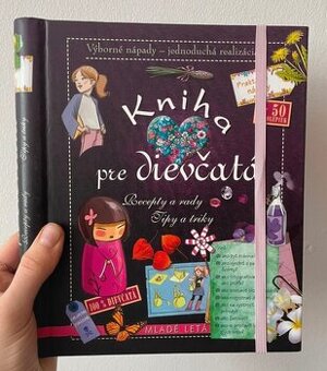 Kniha pre dievčatá Recepty a rady Tipy a triky - Célia Galla