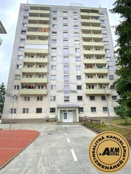 3 izbový byt na predaj, dva balkóny,   Zvolen - Podborová