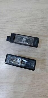 Osvetlenie ŠPZ Peugeot 208