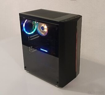 Herná PC skrinka - Herný PC