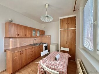 Na prenájom zariadený 2-izbový byt s balkónom v NZ