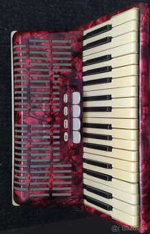 velmi dobrý akordeon weltmaister 60basový.
