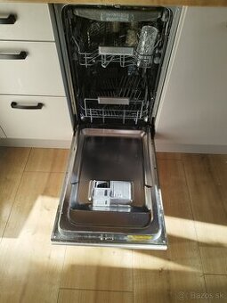 Umývačka riadu vstavaná 45cm
