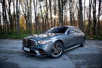 Mercedes-Benz S trieda Sedan 400 d L 4MATIC A/T, odpočet