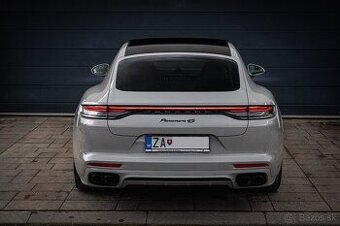 Porsche Panamera 4S 2.9 V6 PDK, 1. Majiteľ, SK, nelakované
