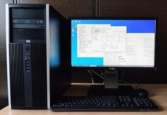 ✔️ Komplet počítač 4x3,67GHz +8GB ram+ 500GB HDD + zaruka