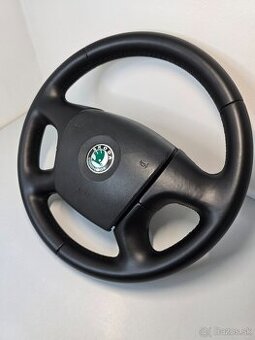 ŠKODA kožený volant octavia fabia superb
