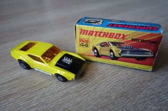 Matchbox Superfast No. 44 Boss Mustang