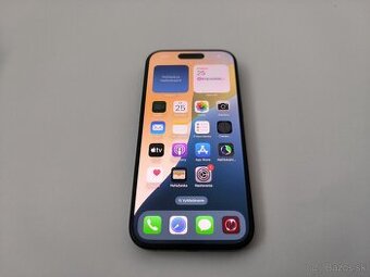 apple iphone 16 PRO MAX 256gb Black Titanium / Batéria 100%