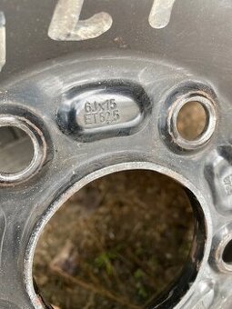 Ford plechove disky 6Jx15