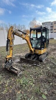 Zemné, výkopové a demolačné práce minibagrom