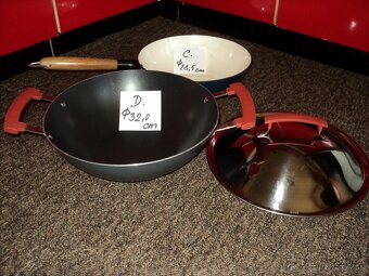 Panvice, pekáč, gril , ohrievač, demižóny, mikrovlnka