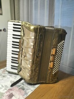 Predám akordeón Delicia
