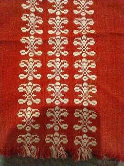 Obrusy na chalupu 3 retro