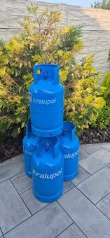 Predám 11kg. originál propánovú plnú fľašu zapečatená. - 1