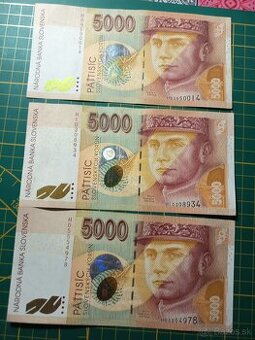 Ponúkam na predaj 5000 -1999 -H - 1