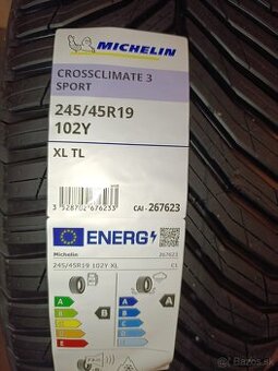 Predám pneumatiky - 1