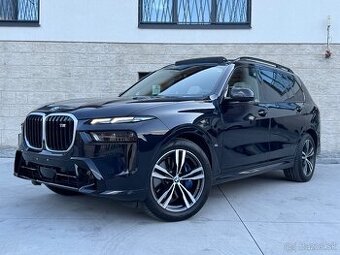 BMW X7 M60i Xdrive r.v 2024, 19.900km - Odpočet DPH -