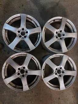 7Jx17 5x100 et38 - nemecké hliníkové disky DEZENT