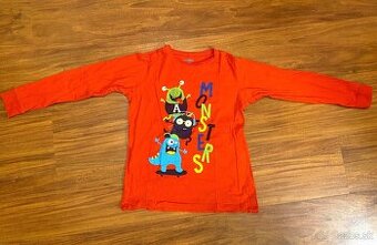 Bavlnené tričko Monsters, 146-152 cm