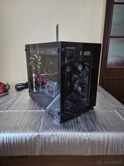 Herný PC/Ryzen 7800X3D/ 32GB RAM/ Radeon RX9060XT 16GB