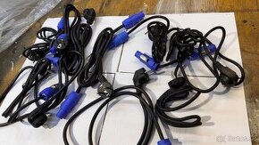 Neutrik powercon káble 10 ks